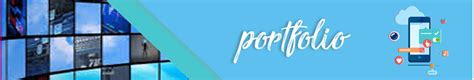 Portfoolio banner